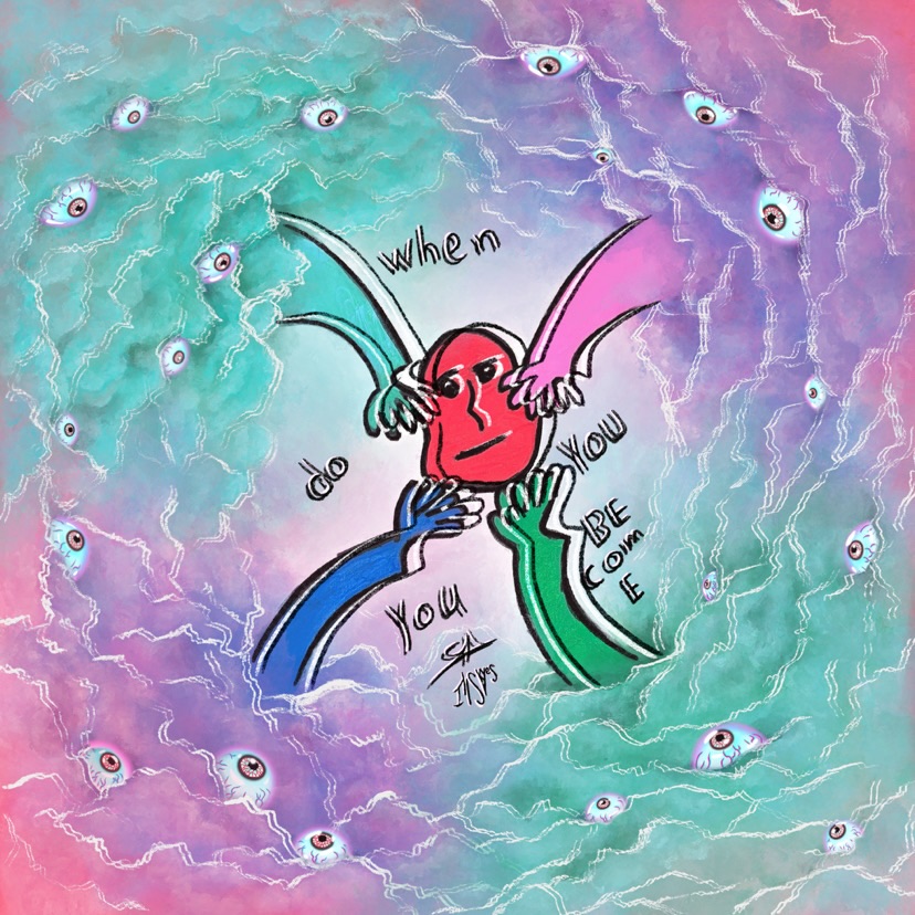 When do you become you | متى تصبح انت? @illskyes x @seennnr