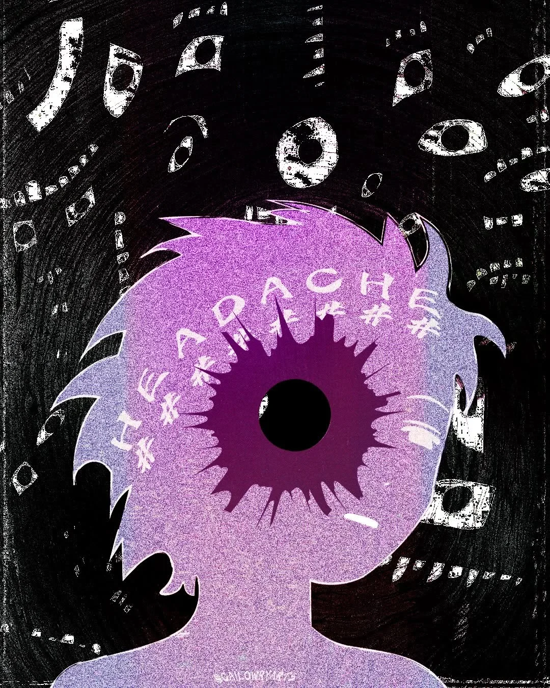 Headache collaboration with cai lowry