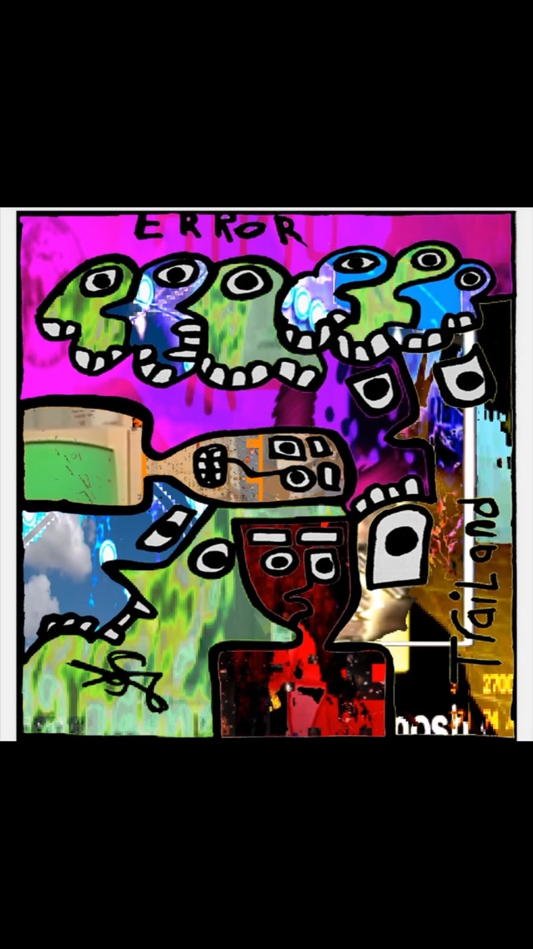 Party collaboration with coldvisionzz