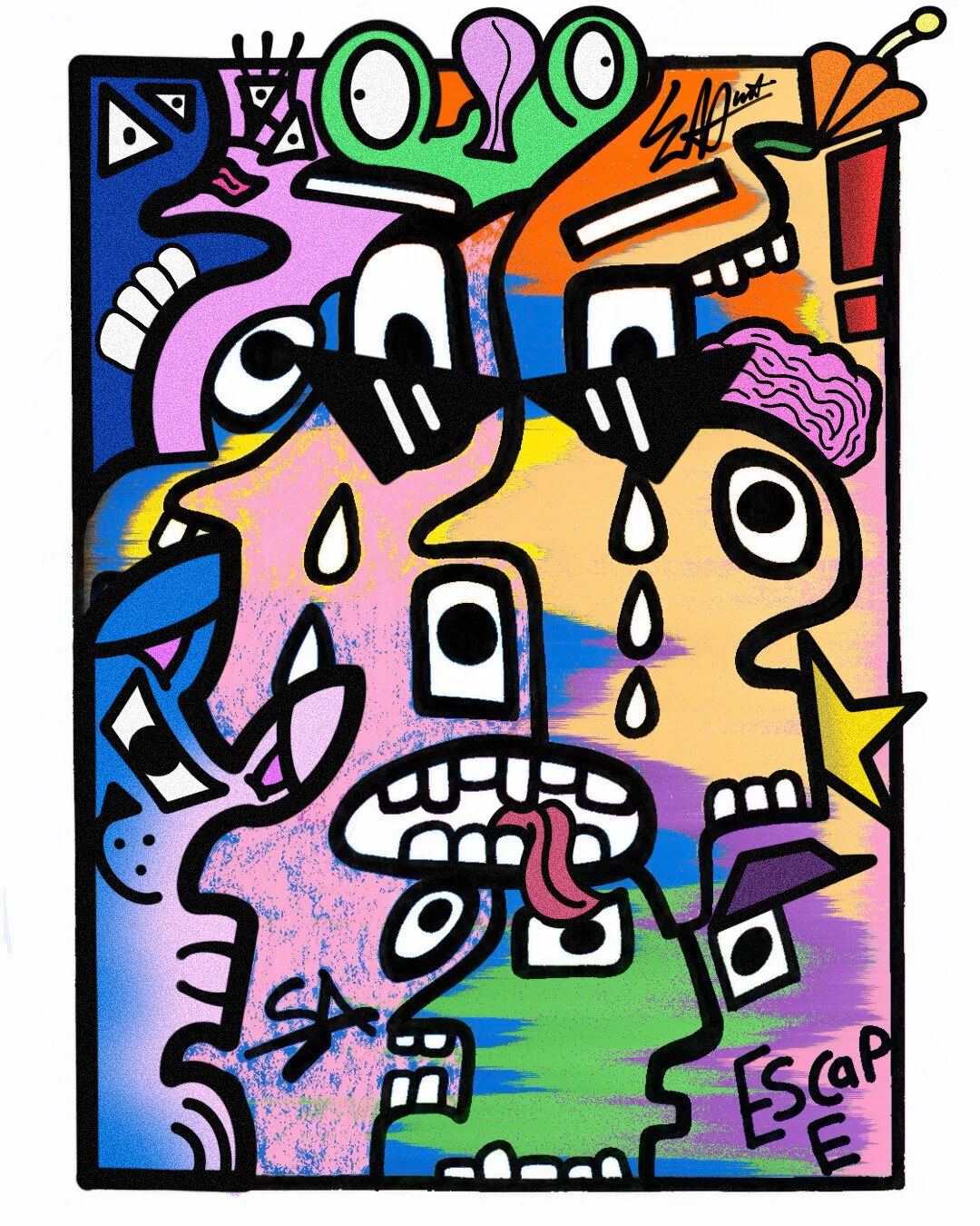 Let Them Breathe collaboration with elan