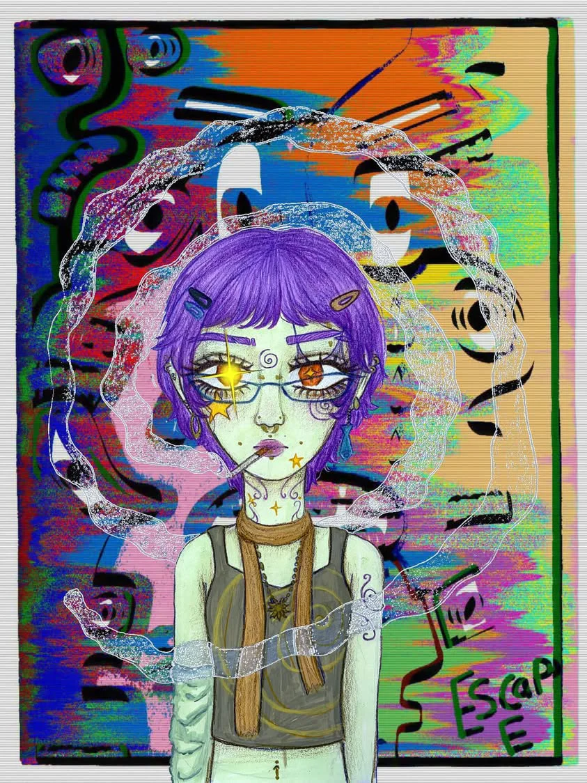 Dopest Girl collaboration with miso ⋆˚꩜｡