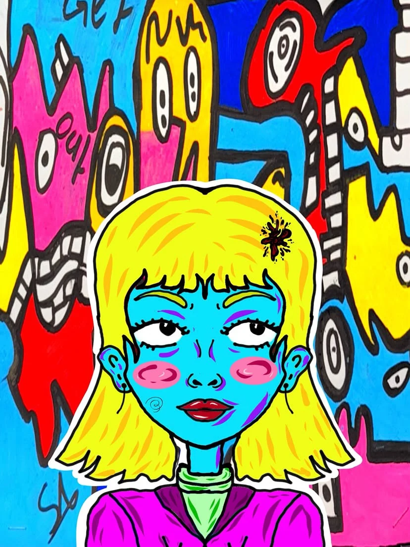 Pretty Girl collaboration with sara